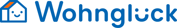 Logo Wohnglück - Verlinkt zur Bankenhomepage